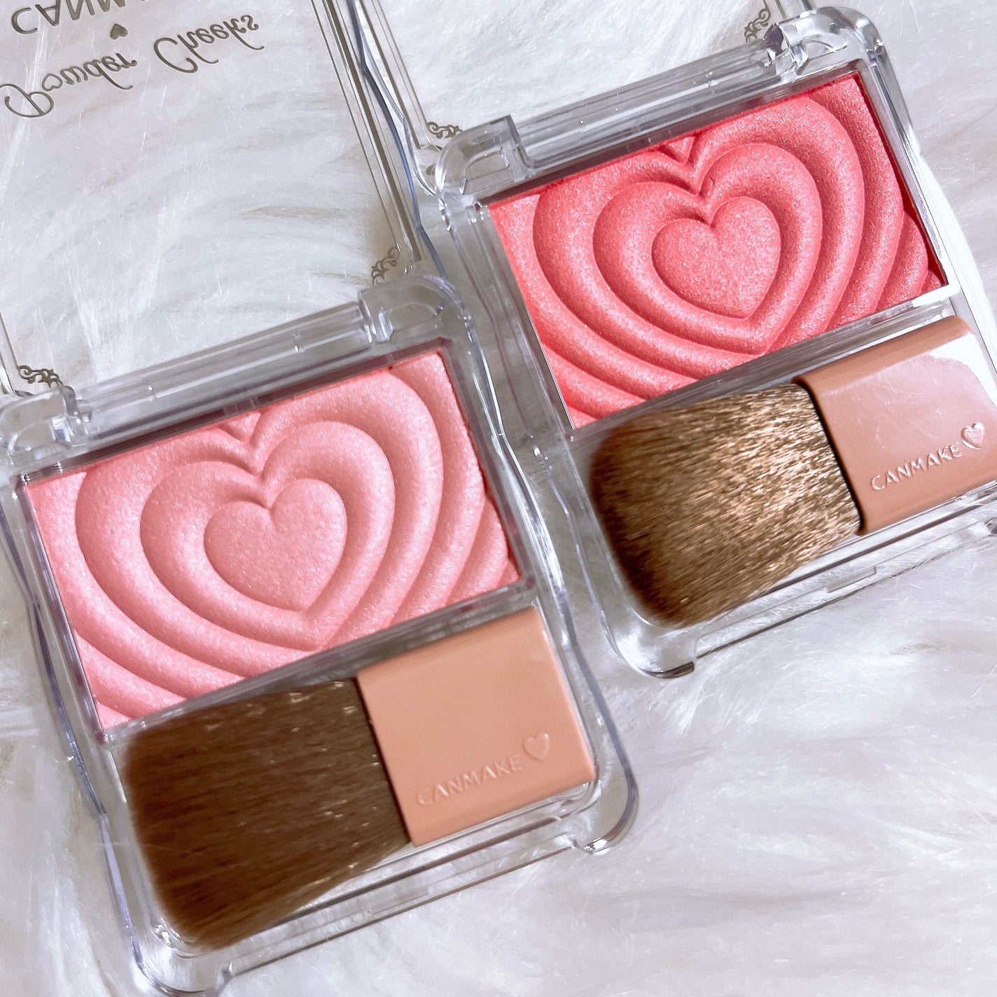 パウダーチークス/キャンメイク/パウダーチークを使ったクチコミ(4枚目)