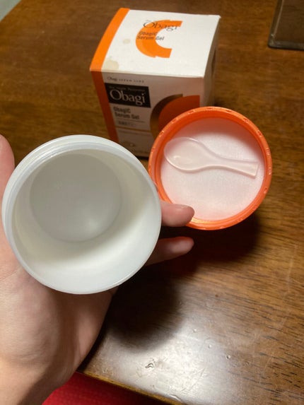 オバジC セラムゲル/オバジ/オールインワン化粧品を使ったクチコミ(1枚目)