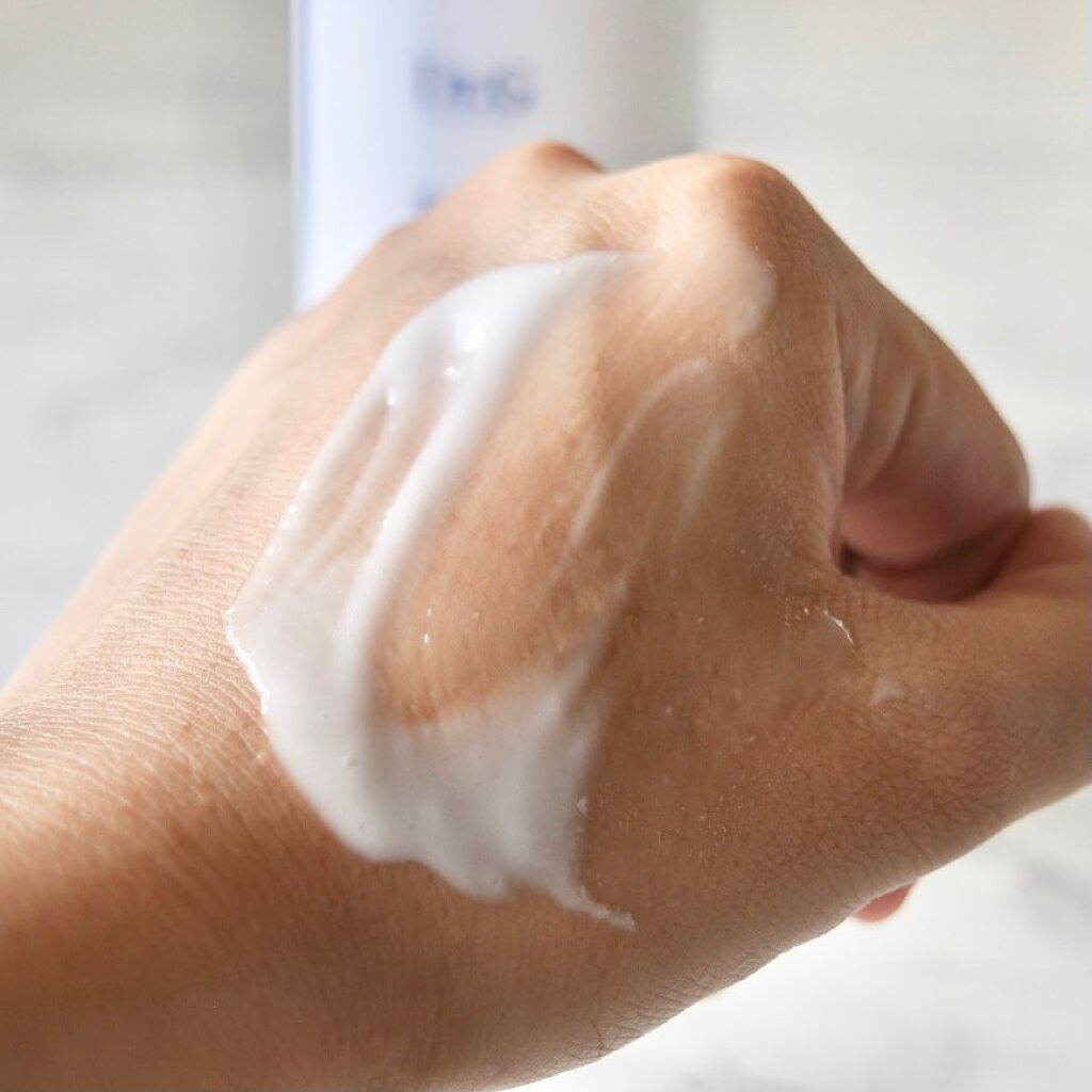 ザ・モイスチャーバリアDデイリーローション/Dr.G/乳液を使ったクチコミ(4枚目)