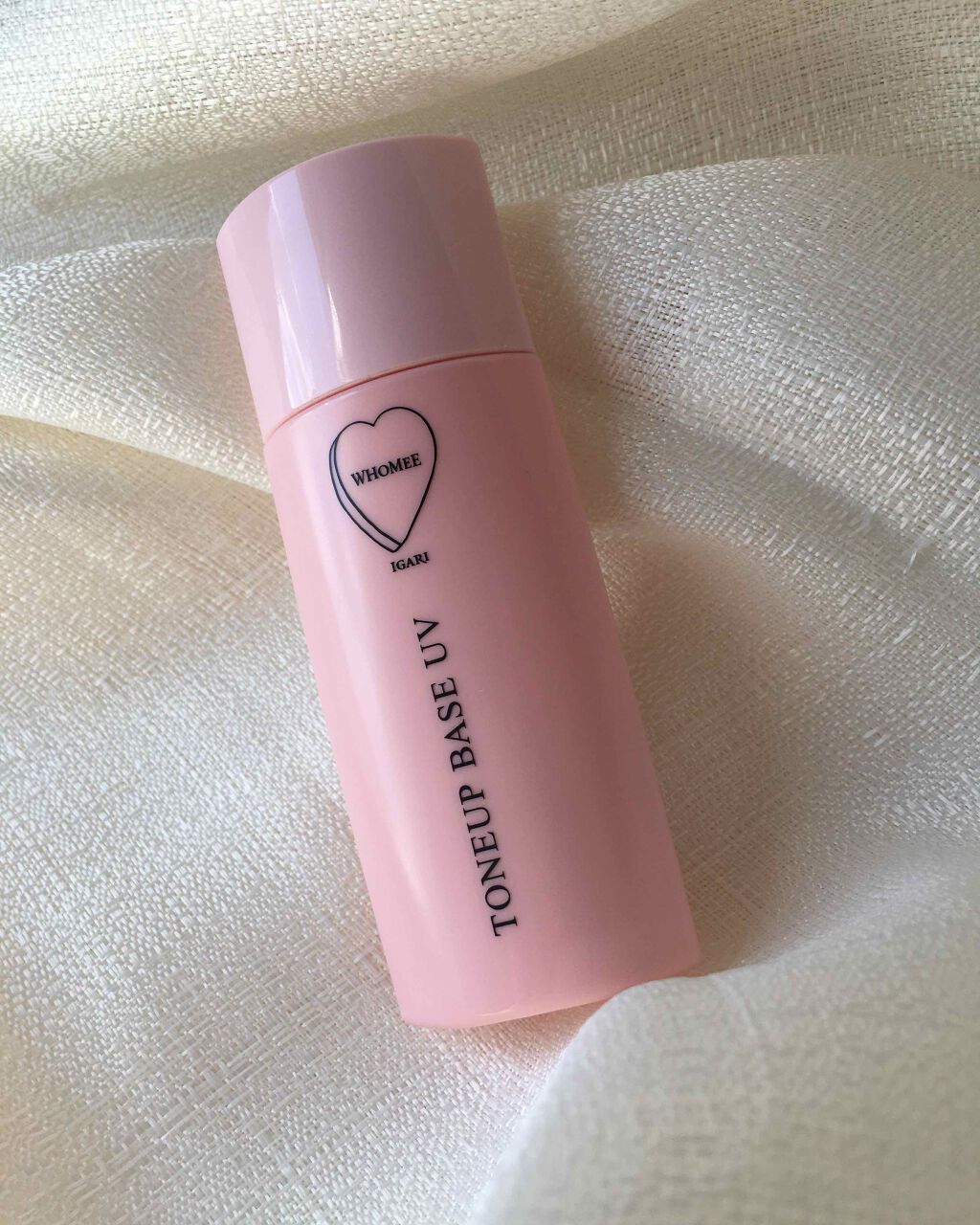 トーンアップベースUV/WHOMEE/化粧下地を使ったクチコミ（1枚目）