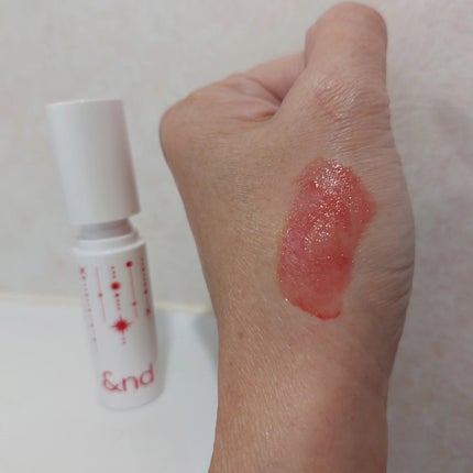 アンドバイロムアンド グラッシーボムティント/&nd by rom&nd/リップティントを使ったクチコミ(1枚目)