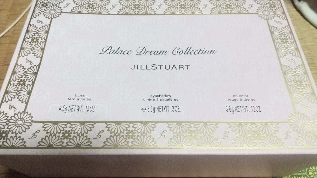 パレスドリーム コレクション/JILL STUART/メイクアップキットを使ったクチコミ(1枚目)