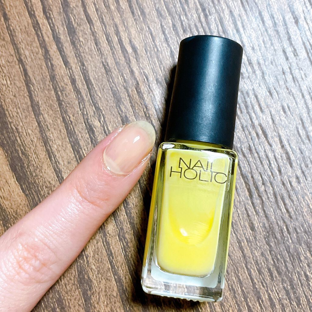 ネイルホリック Milky color/ネイルホリック/マニキュアを使ったクチコミ(2枚目)