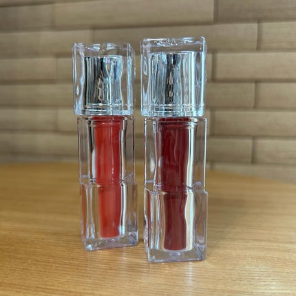 ウォーターリズムグロウティント/TIRTIR(ティルティル)/リップティントを使ったクチコミ(4枚目)