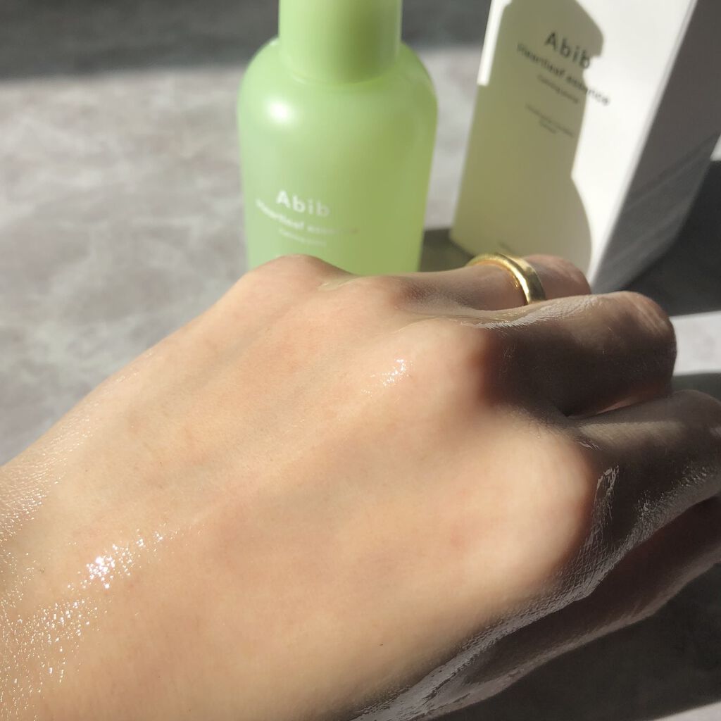 ドクダミカーミングタッチスポットパッド/Abib /トナーパッドを使ったクチコミ(9枚目)