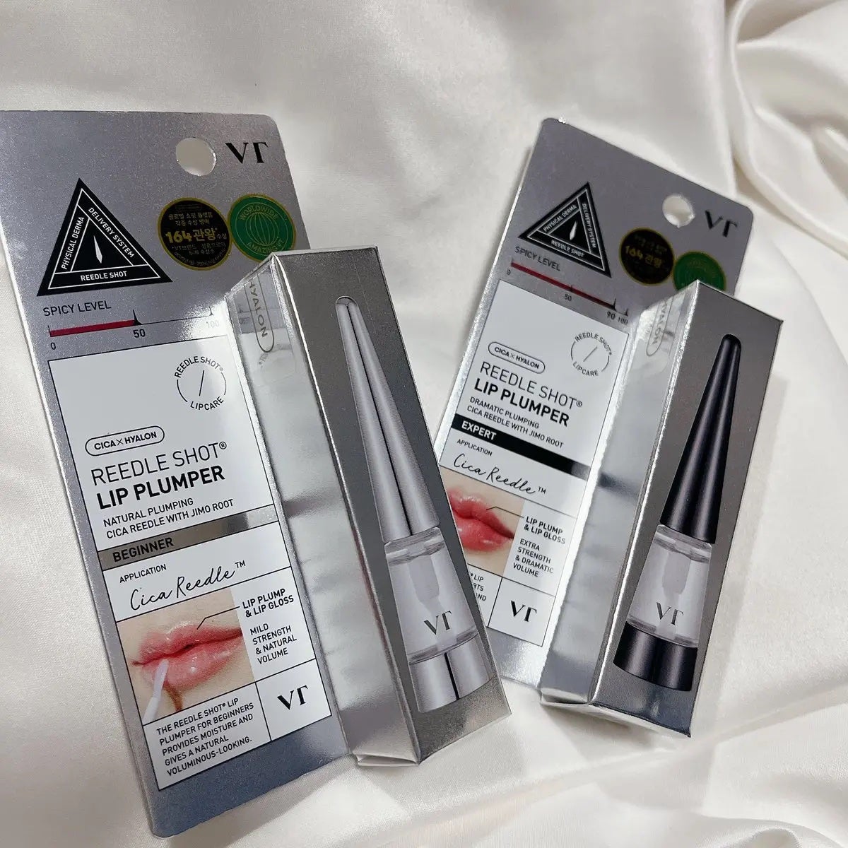 リードルS リッププランパービギナー/VT/リッププランパーを使ったクチコミ(1枚目)