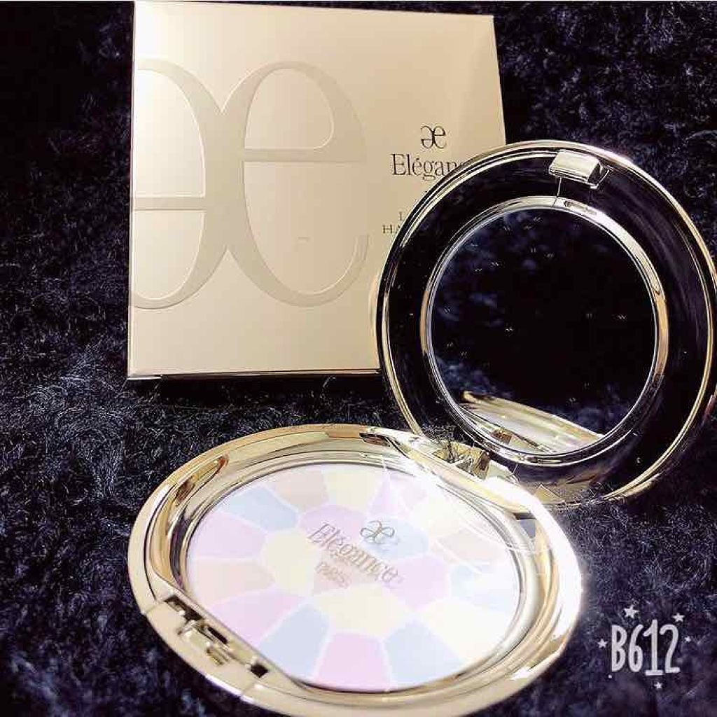 ラ プードル オートニュアンス/Elégance/プレストパウダーを使ったクチコミ（1枚目）