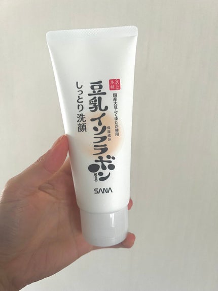 しっとりクレンジング洗顔 NC/なめらか本舗/洗顔フォームを使ったクチコミ(1枚目)