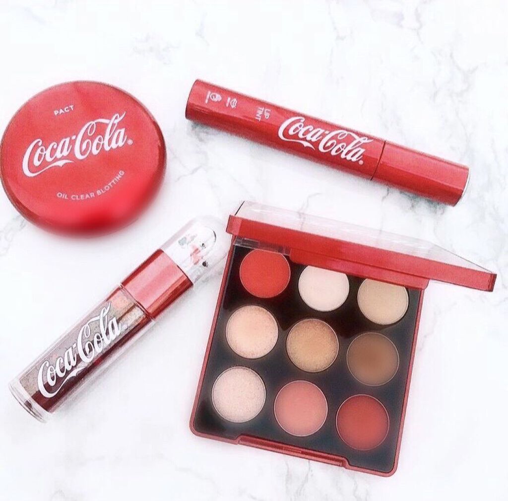 コカコーラ リップティント/THE FACE SHOP/リップティントを使ったクチコミ（1枚目）