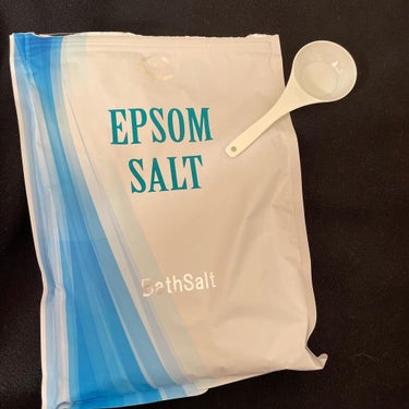 Epsom Salt (エプソムソルト) 国産(岡山県産)/EARTH CONSCIOUS (アースコンシャス)/入浴剤を使ったクチコミ（3枚目）