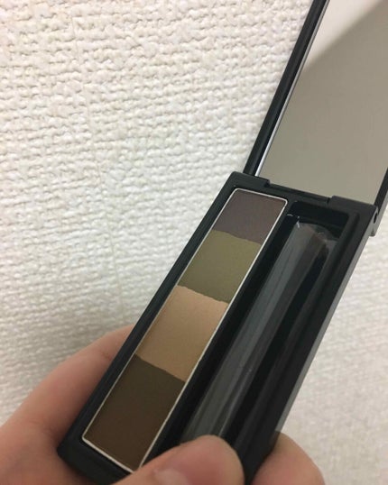 リシェ カラーリング アイブロウパウダー/Visée/パウダーアイブロウを使ったクチコミ(2枚目)