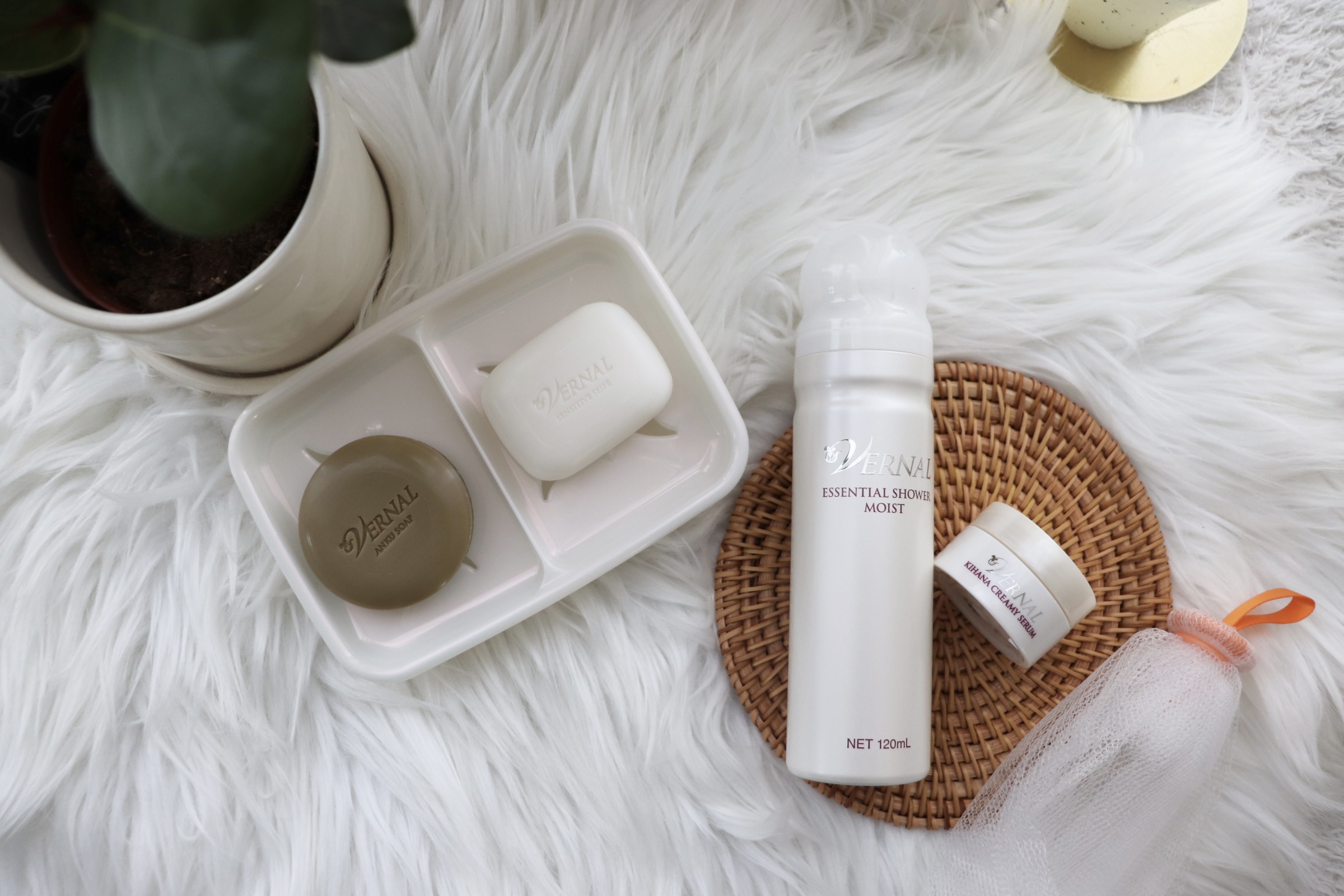 素肌つるつるセット/ヴァーナル/スキンケアキットを使ったクチコミ（1枚目）