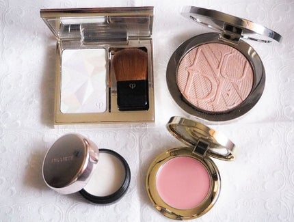 クレ・ド・ポー ボーテ レオスールデクラ/クレ・ド・ポー ボーテ/パウダーハイライトを使ったクチコミ(1枚目)