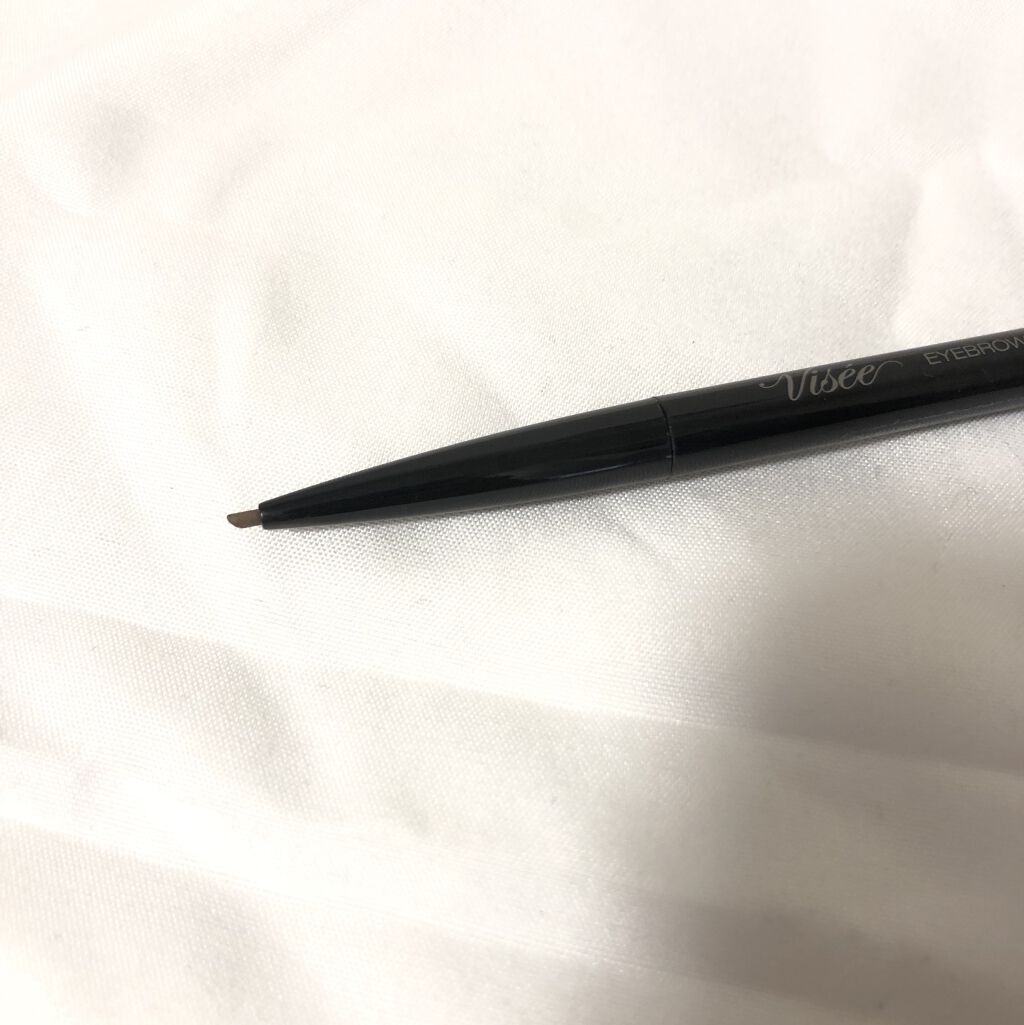 リシェ アイブロウペンシルS/Visée/アイブロウペンシルを使ったクチコミ（2枚目）