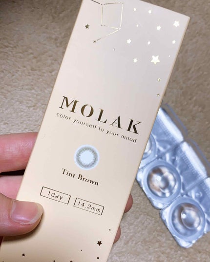 MOLAK 1day/MOLAK/ワンデー(1DAY)カラコンを使ったクチコミ(3枚目)