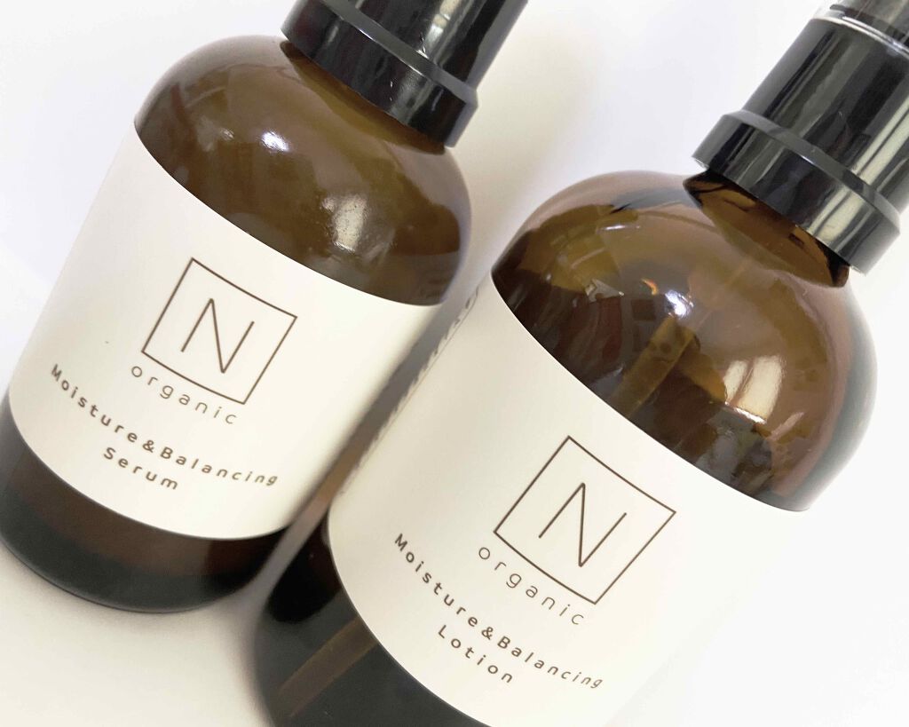モイスチュア&バランシング セラム/Ｎ organic/乳液を使ったクチコミ（1枚目）