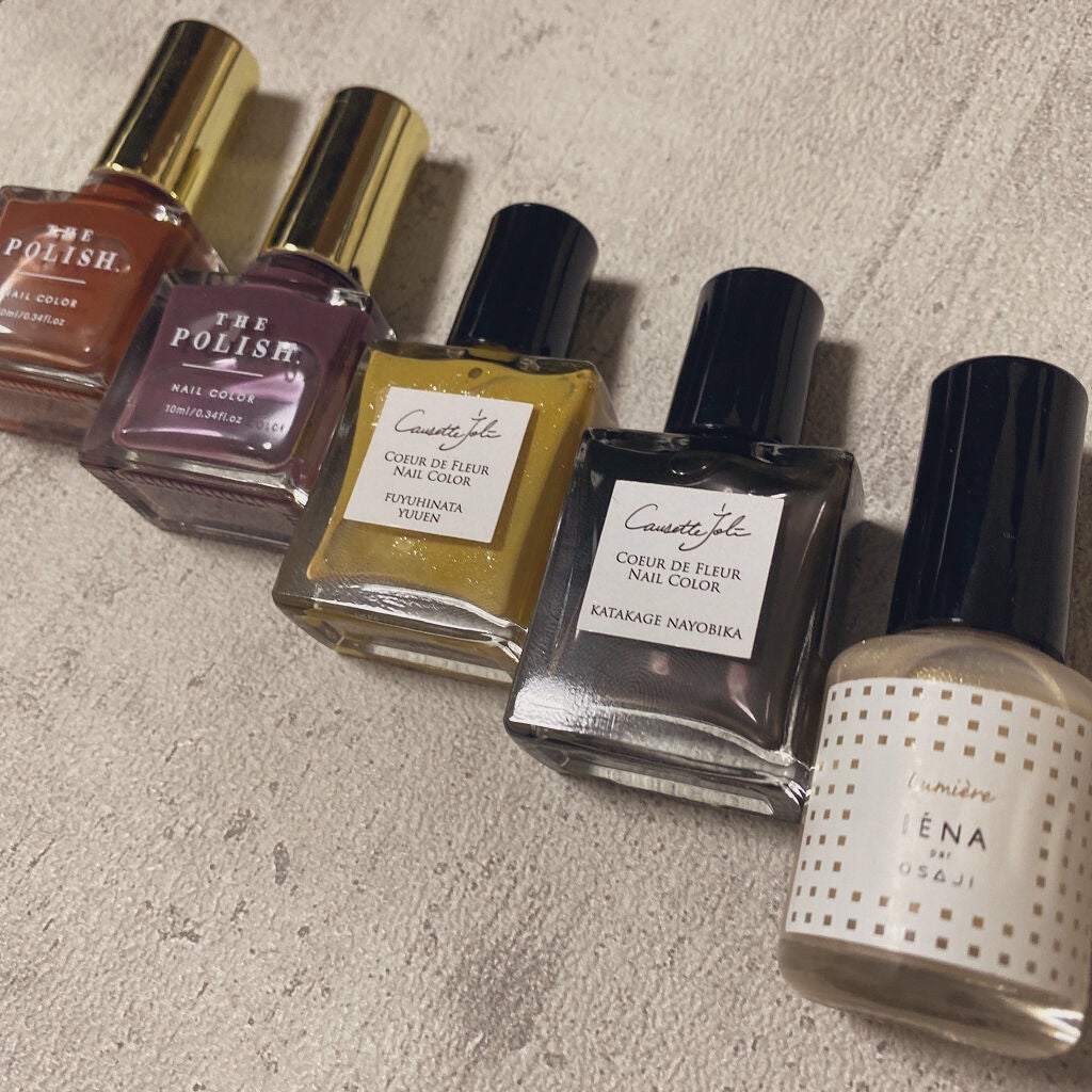 Coeur de Fleur Nail Color/Causette.Joli/マニキュアを使ったクチコミ(3枚目)