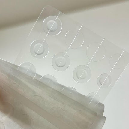 カーミングクリアスポットパッチ/Pyunkang Yul/にきびパッチを使ったクチコミ(4枚目)