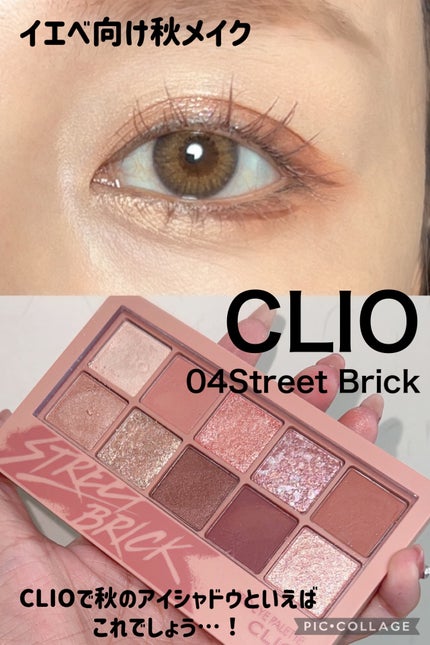 プロ アイ パレット/CLIO/アイシャドウパレットを使ったクチコミ(1枚目)