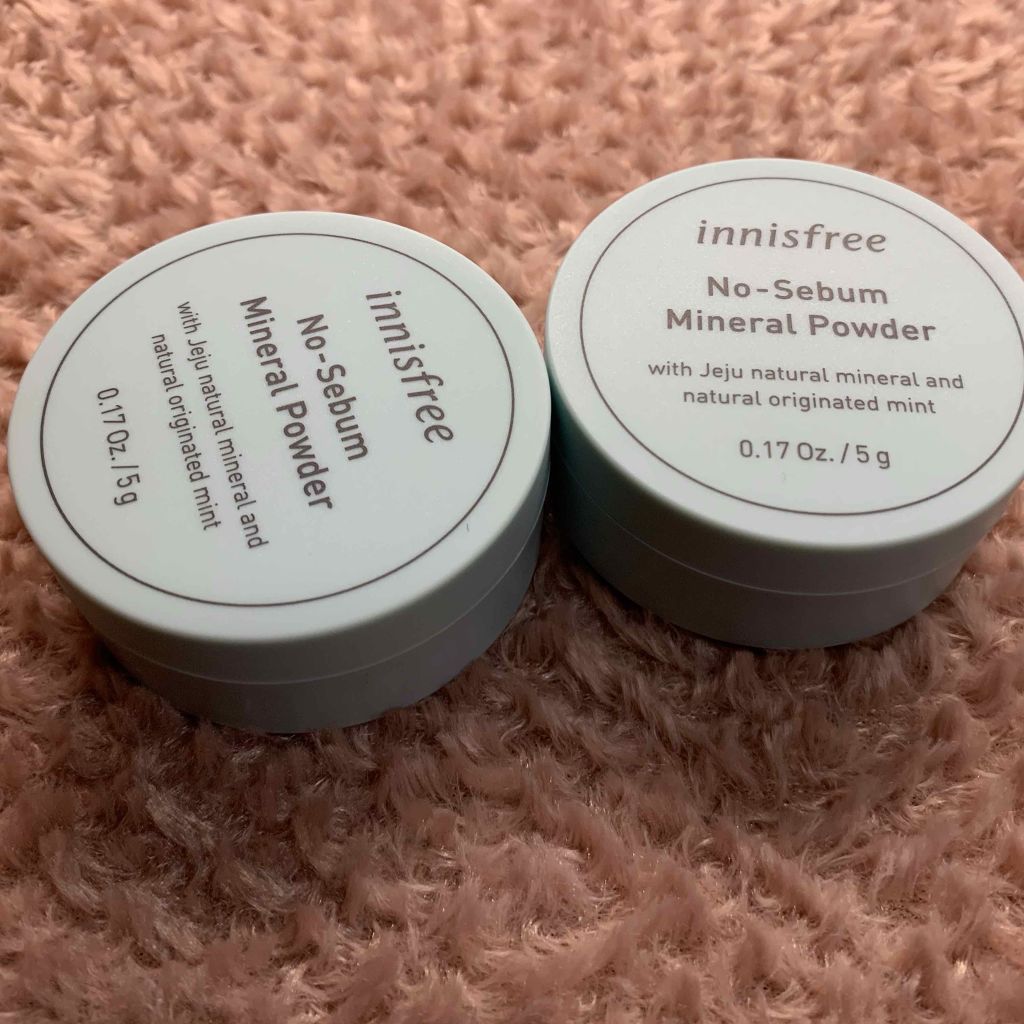 ノーセバム ミネラルパウダー/innisfree/ルースパウダーを使ったクチコミ(1枚目)