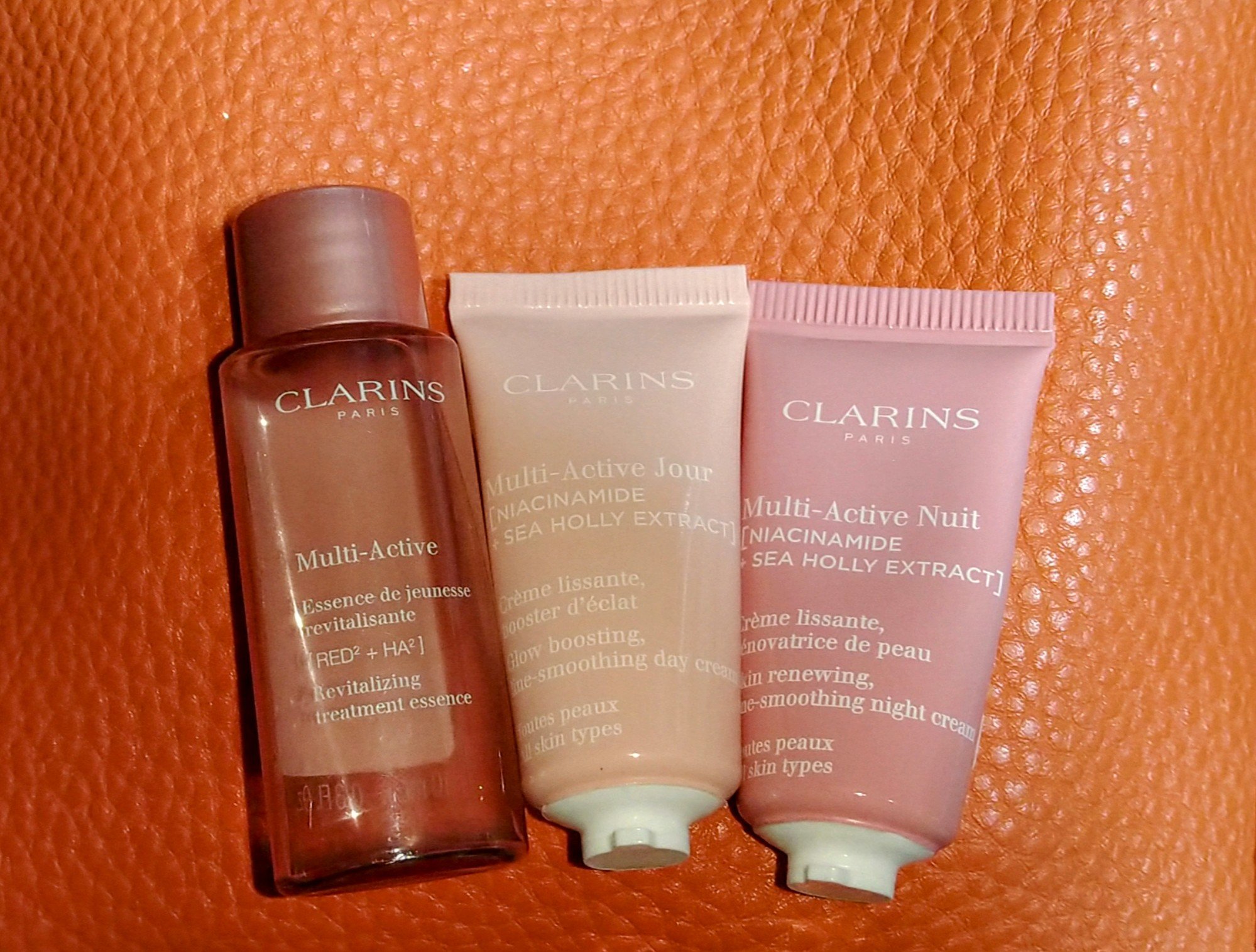 試してみた】Mアクティヴ デイ クリーム N CLARINSの効果・肌質別の