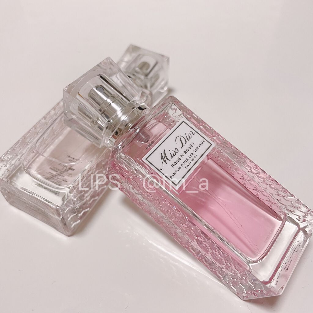 ミス ディオール ローズ＆ローズ ヘアミスト/Dior/ヘアミストを使ったクチコミ（1枚目）