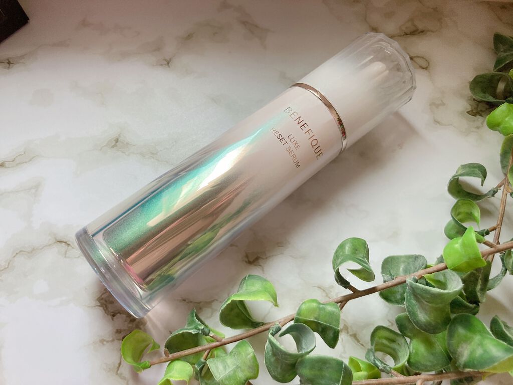 ベネフィーク リュクス リセットセラム 85mL/BENEFIQUE/美容液を使ったクチコミ（1枚目）