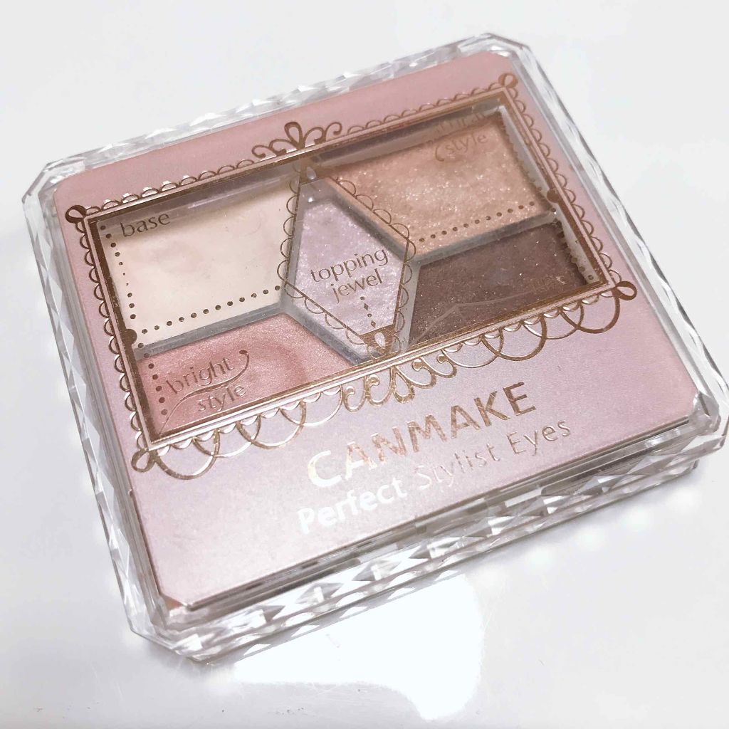 【旧品】パーフェクトスタイリストアイズ/キャンメイク/アイシャドウパレットを使ったクチコミ（1枚目）