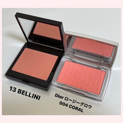 ブラッシュ カラー インフュージョン 13 BELLINI/ローラ メルシエ/パウダーチークを使ったクチコミ(3枚目)