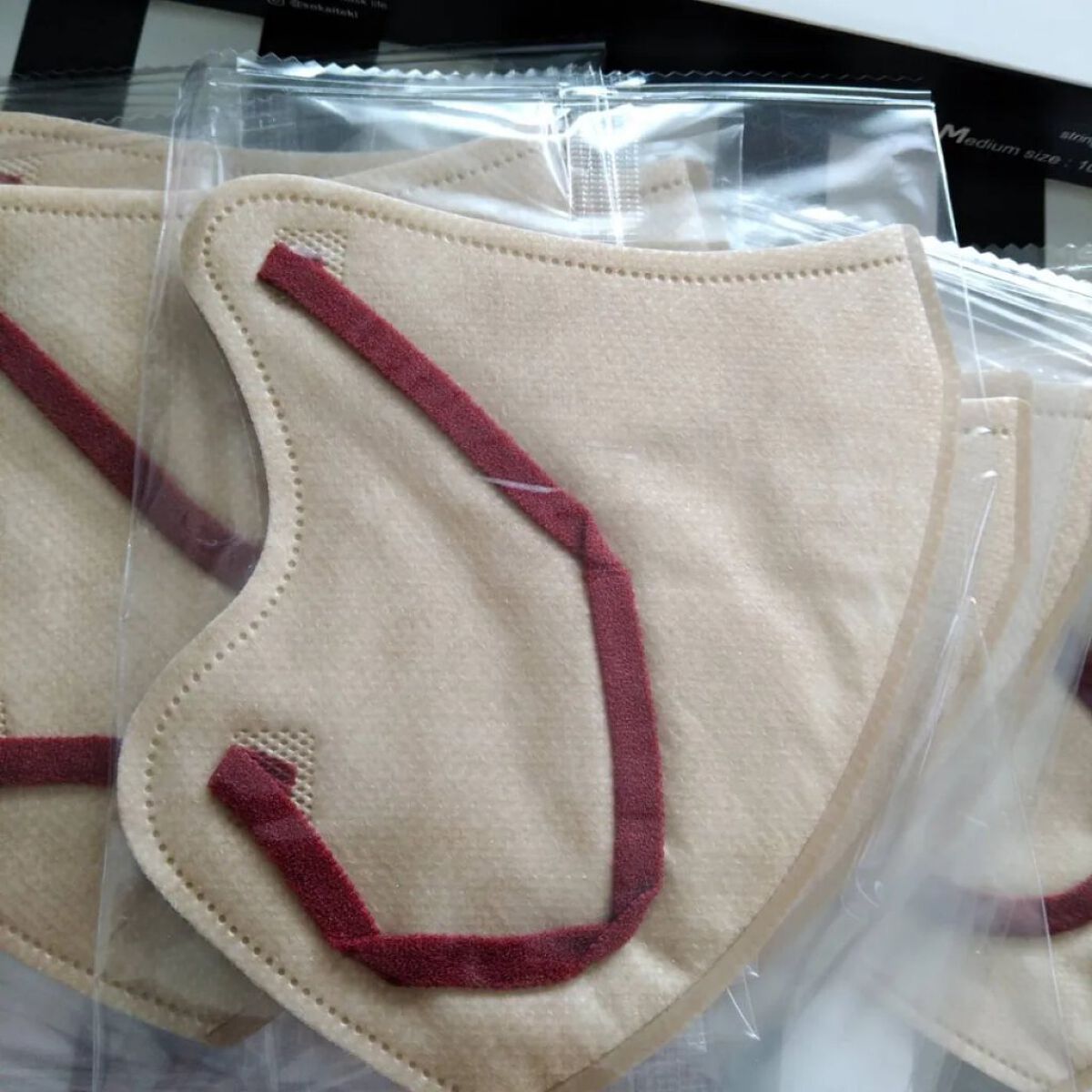 Sokaiteki COKYU 香り付き/SOKAITEKI/マスクを使ったクチコミ（3枚目）