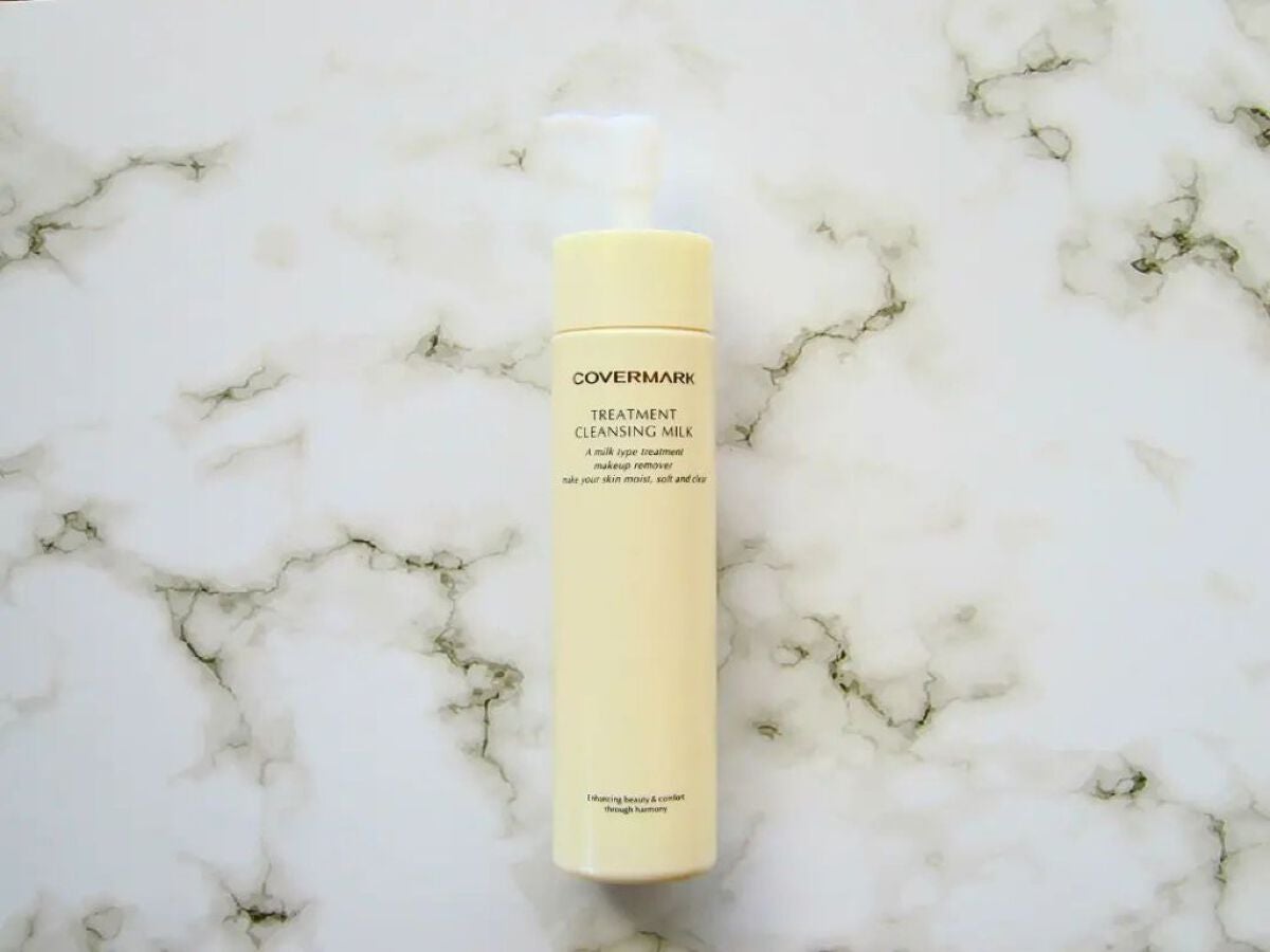 トリートメント クレンジング ミルク/COVERMARK/ミルククレンジングを使ったクチコミ(1枚目)