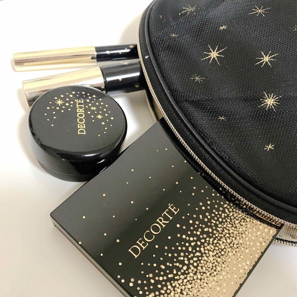 コスメデコルテ クリスマスコフレ2020/DECORTÉ/メイクアップキットを使ったクチコミ（2枚目）