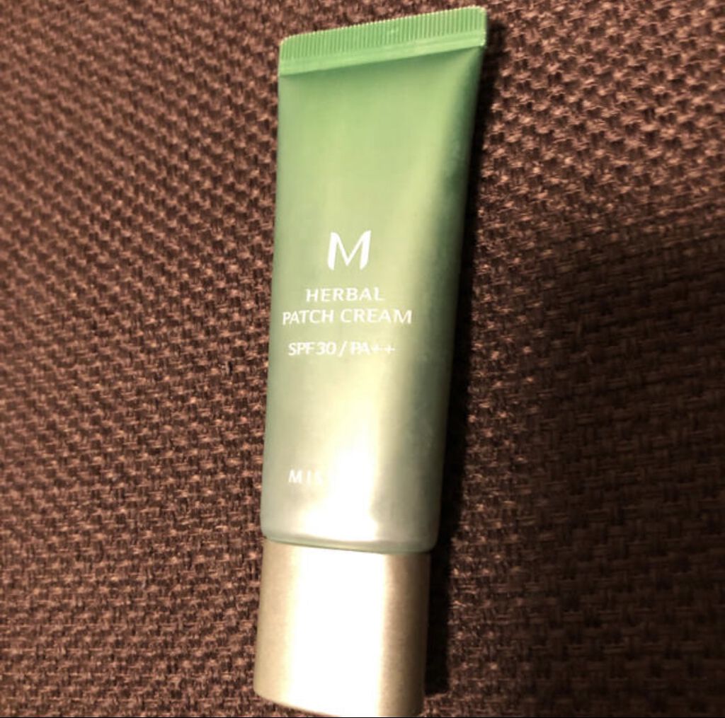M ハーバル パッチ クリーム/MISSHA/化粧下地を使ったクチコミ（2枚目）