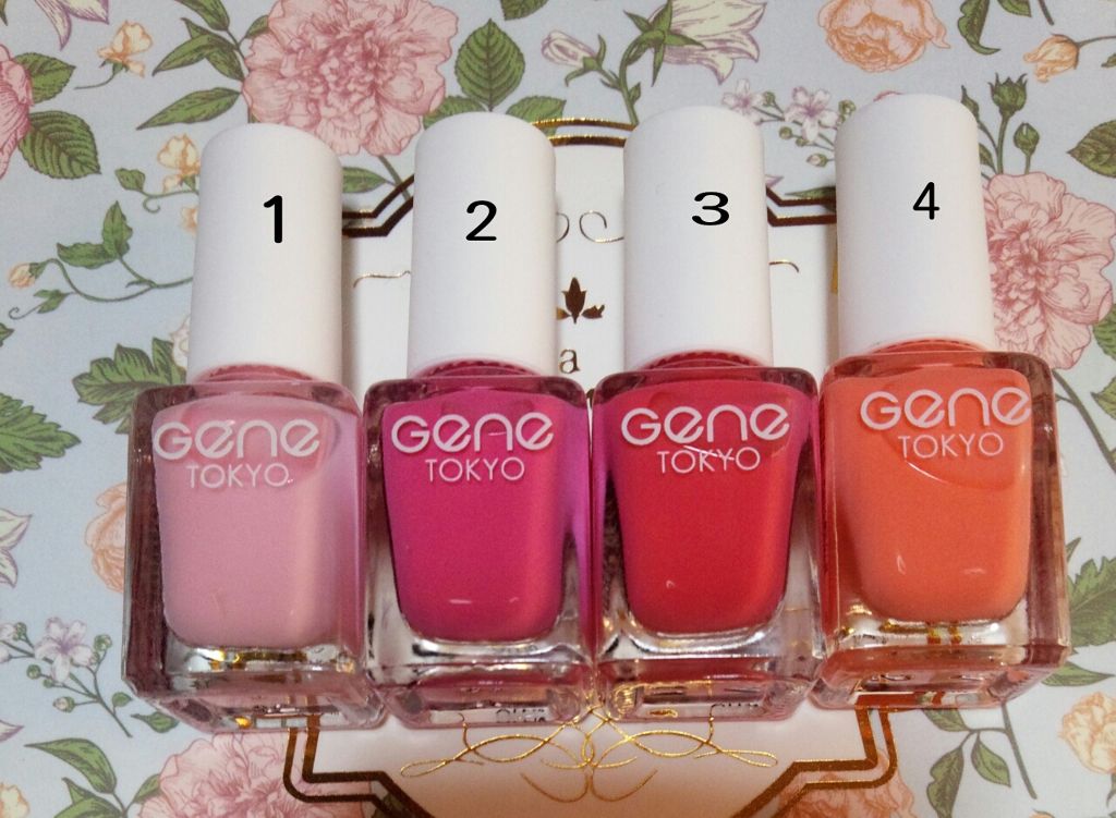 gene TOKYO ネイル/DAISO/マニキュアを使ったクチコミ(2枚目)
