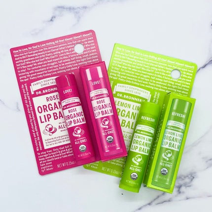 マジック オーガニックリップバーム/ドクターブロナー/リップバームを使ったクチコミ(1枚目)