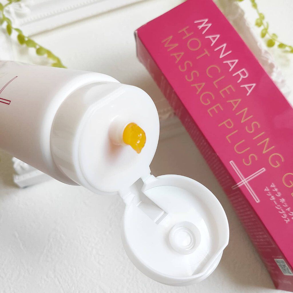 ホットクレンジングゲル マッサージプラス/マナラ/クレンジングジェルを使ったクチコミ(2枚目)