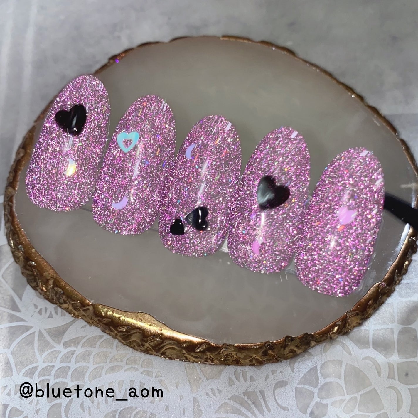 ⋆͛🦖⋆͛aomi on LIPS 「オリジナルフラッシュ!ピンクオーロラ⋆⸜(*॑꒳॑*)⸝フラッ..」(4枚目)