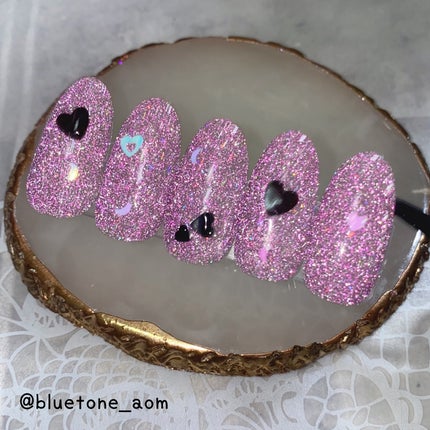 ⋆͛🦖⋆͛aomi on LIPS 「オリジナルフラッシュ!ピンクオーロラ⋆⸜(*॑꒳॑*)⸝フラッ..」(4枚目)