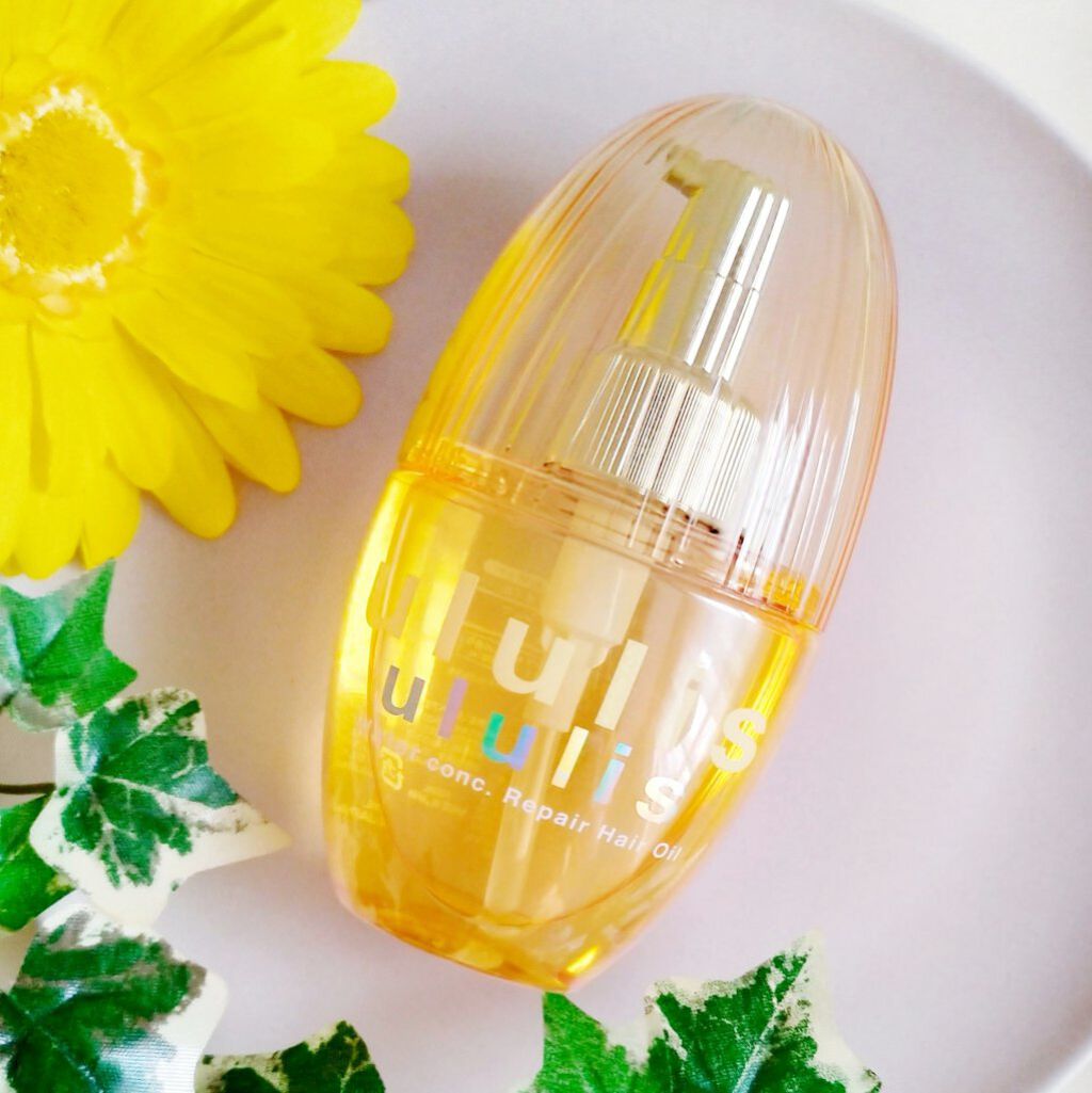 ウォーターコンク リペアヘアオイル/ululis/ヘアオイルを使ったクチコミ(1枚目)