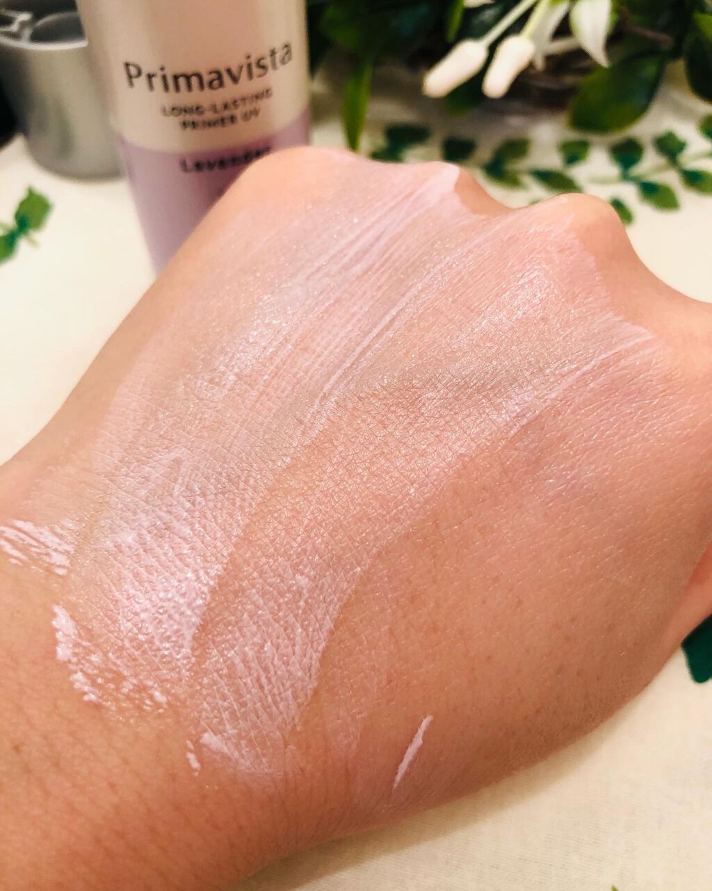 スキンプロテクトベース<皮脂くずれ防止>SPF50/プリマヴィスタ/化粧下地を使ったクチコミ(3枚目)