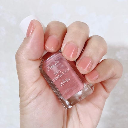 ネイルファンデーション/パラドゥ/マニキュアを使ったクチコミ(1枚目)