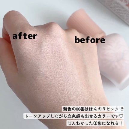 モイスチュアライジング プライマー/PAUL & JOE BEAUTE/化粧下地を使ったクチコミ(5枚目)