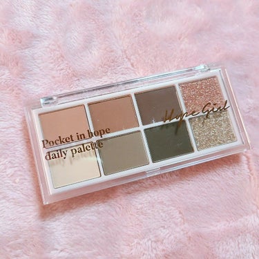 Pocket in Hope daily palette/Hope Girl/アイシャドウパレットを使ったクチコミ（3枚目）