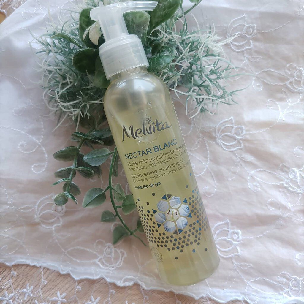 ネクターブラン クレンジングオイル /Melvita/オイルクレンジングを使ったクチコミ（1枚目）