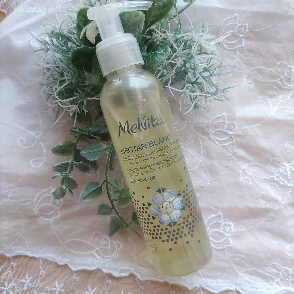 ネクターブラン クレンジングオイル /Melvita/オイルクレンジングを使ったクチコミ(1枚目)