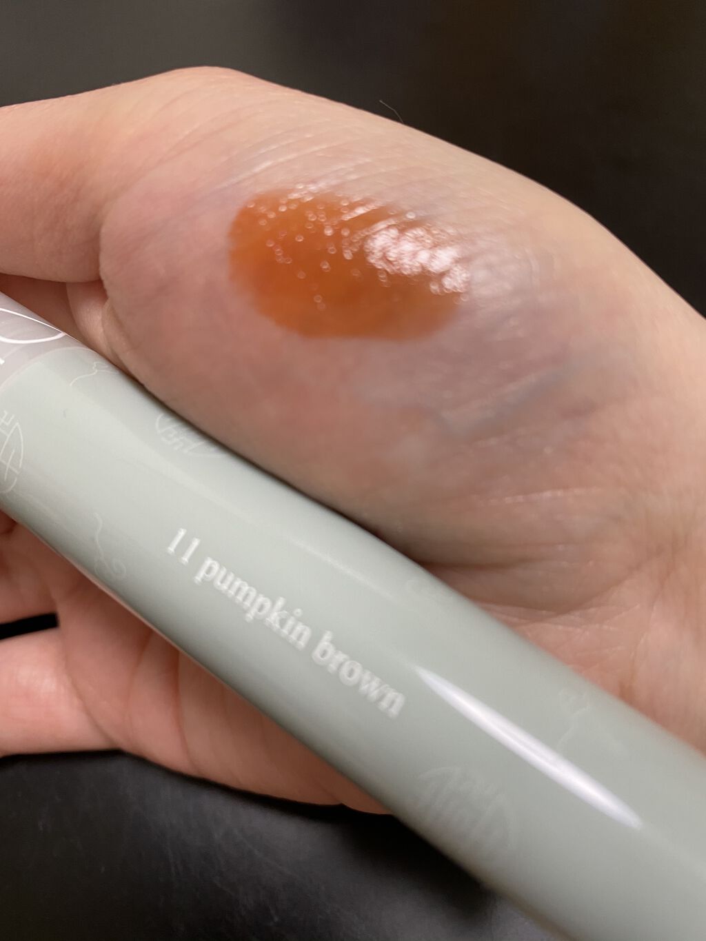 グラスティングウォーターティント 韓服エディション/rom&nd/リップティントを使ったクチコミ（3枚目）