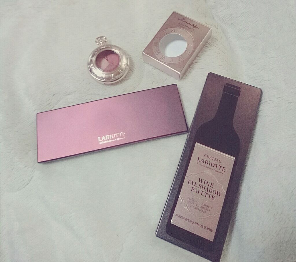 シャトー ラビオッテ ワイン アイシャドウ パレット/LABIOTTE/アイシャドウパレットを使ったクチコミ(3枚目)