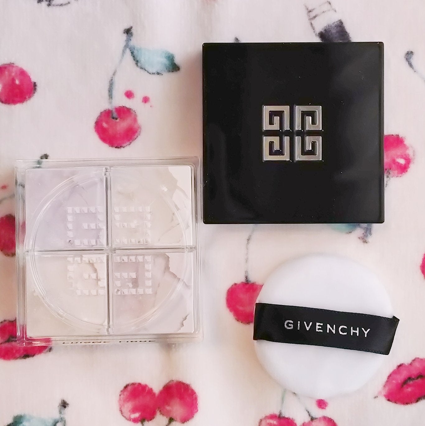 プリズム・リーブル・プレップ&セット・グロウ・ミスト/GIVENCHY/化粧下地を使ったクチコミ(4枚目)