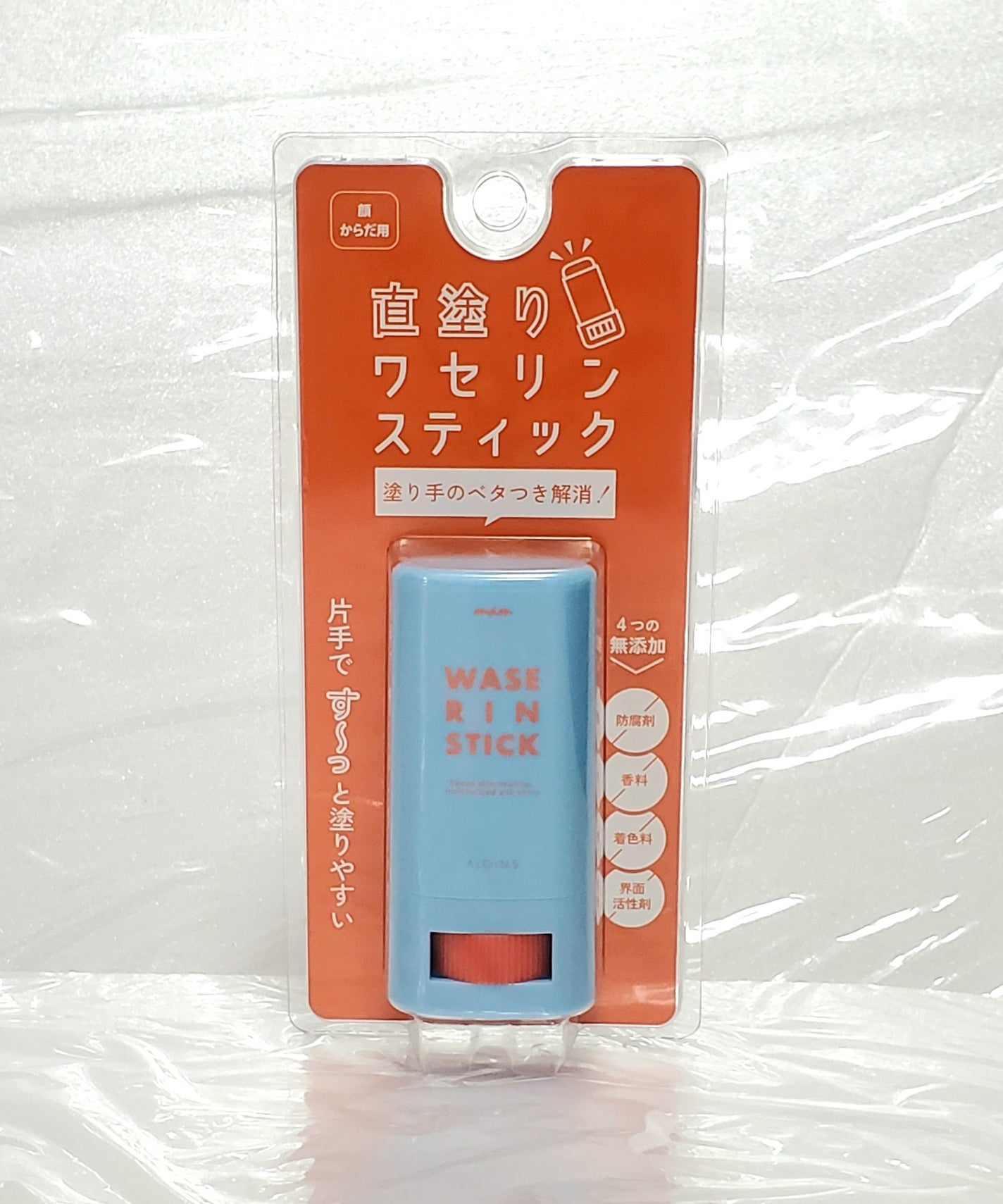 マム ワセリンスティック 17g/マム/ボディクリームを使ったクチコミ(1枚目)