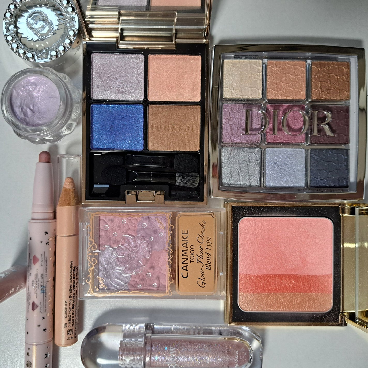 ディオール バックステージ アイ パレット/Dior/アイシャドウパレットを使ったクチコミ(5枚目)